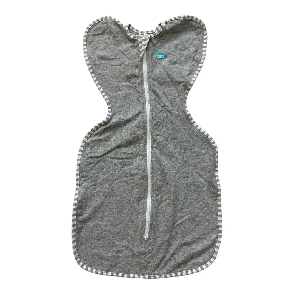 Love to Dream Swaddle UP Self-Soothing Sleep Sack Gray Size Small 8-13 lbs. NEW